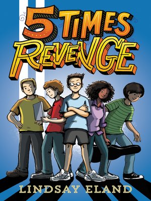 cover image of Five Times Revenge